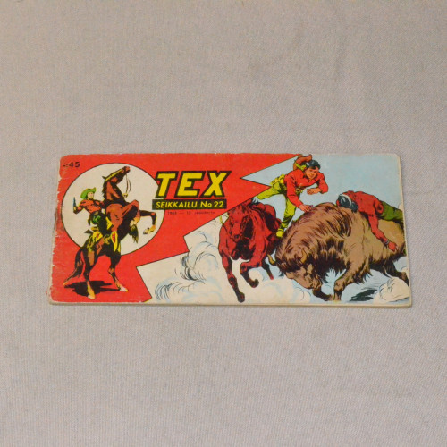 Tex liuska 22 - 1965 (13. vsk)